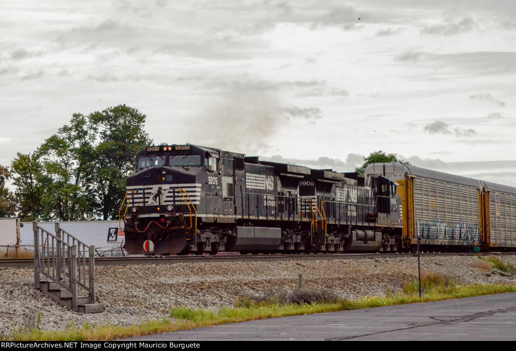 NS D9-40CW Locomotives